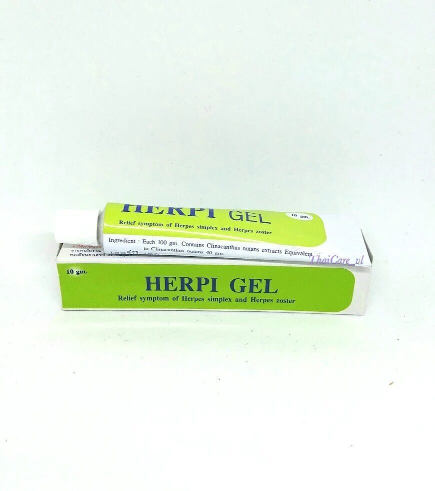 Тайский гель. Тайская мазь Herpi Gel. Гель от герпеса Тайланд. Тайская мазь от герпеса. Гель против герпеса Herpi Gel.