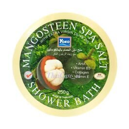 Скраб для теля Мангустин Yoko Mangosteen Spa Salt Shower Bath, 250 гр.