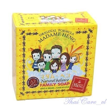 Мыло «Для всей семьи» (из серии «Природный баланс») / Madame Heng Family Soap 150 gr