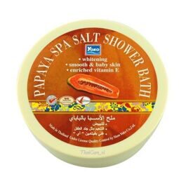 Скраб для тела солевой Папайя Yoko Papaya Spa Salt Shower Bath, 250 гр.