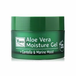 Увлажняющий гель для лица с алоэ вера и коллагеном, Siam Yoko Aloe Vera Moisture Gel +Centella & Marine Moist, 25 гр.