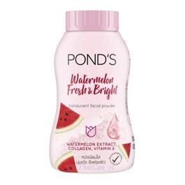 Полупрозрачная пудра с арбузом для сияния и свежести, POND'S Watermelon Fresh & Bright Translucent Facial Powder