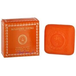 Тайское натуральное мыло Madame Heng с апельсиновым маслом Madame Heng Natural balance Flourish & Joy Cologne soap, 150 гр.