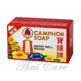 Камфорное мыло Мерри Белл Merry Bell Brand Camphor soap, 50 гр