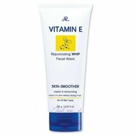 Увлажняющая пенка для умывания с витамином Е, Vitamin E Moisturizing Whip Facial Wash 190 g.