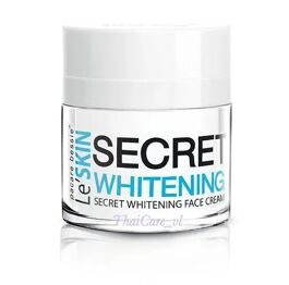 Отбеливающий крем с экстрактом солодки, SECRET WHITENING LE’SKIN , 50 мл