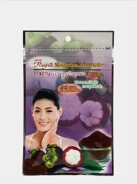 Маска-пудра из кожуры мангостина для лечения акне и детокса, ISME Rasyan Mangosteen Peel Powder Anti Acne & Detox skin  20 гр.