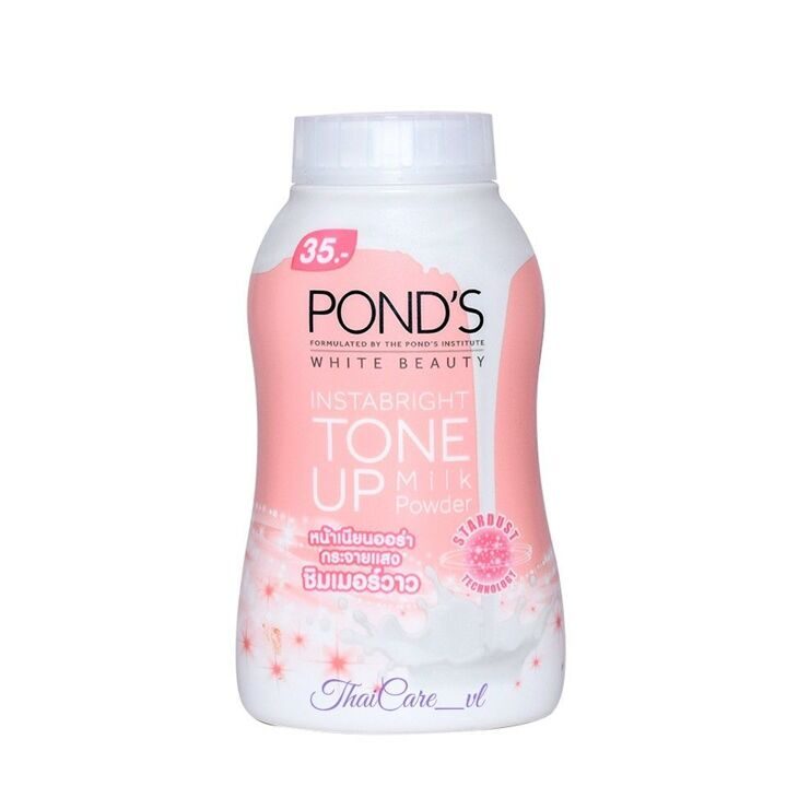 Пудра для лица с эффектом здорового сияния кожи POND'S Instabright Tone Up Milk Powder Stardust Technology 40 g