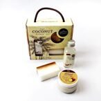 Подарочный набор органических средств с кокосовым маслом, Phutawan Thai Coconut Beauty Gift Set