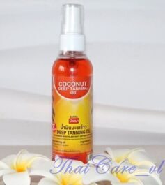 Средство для загара на основе кокосового масла Banna 120 мл / Banna Coconut Deep Tanning Oil 120 ml