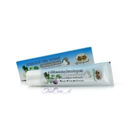 Натуральная зубная паста с экстрактами мангостина и гуавы Abhai Herbal Toothpaste with Mangosteen and guava, 70 гр