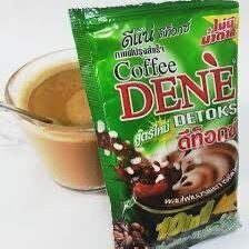 Кофе для похудения и детокса Дене Coffee Dene Detoks