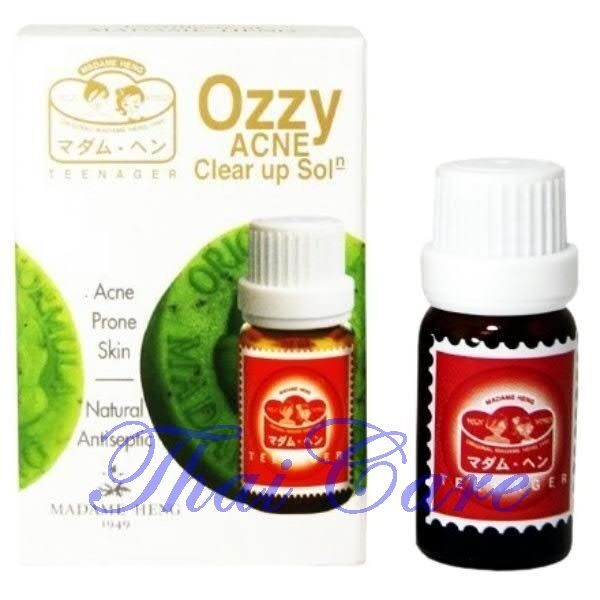 Лосьон от акне Мадам Хенг Ozzy acne claer Up Solution от Madame Heng