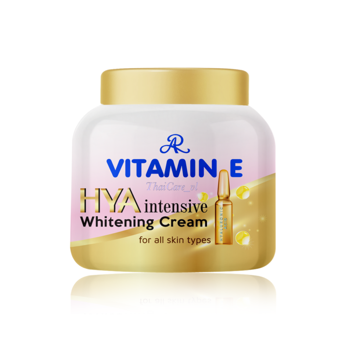 КРЕМ ДЛЯ ТЕЛА «ВИТАМИН Е, КОЛЛАГЕН И АРБУТИН», 200 гр. Aron Vitamin E HYA Intensive Whitening Cream