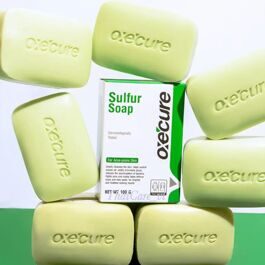 Тайское мыло с серой от акне, OXE'CURE Sulfur Soap, 30 гр.