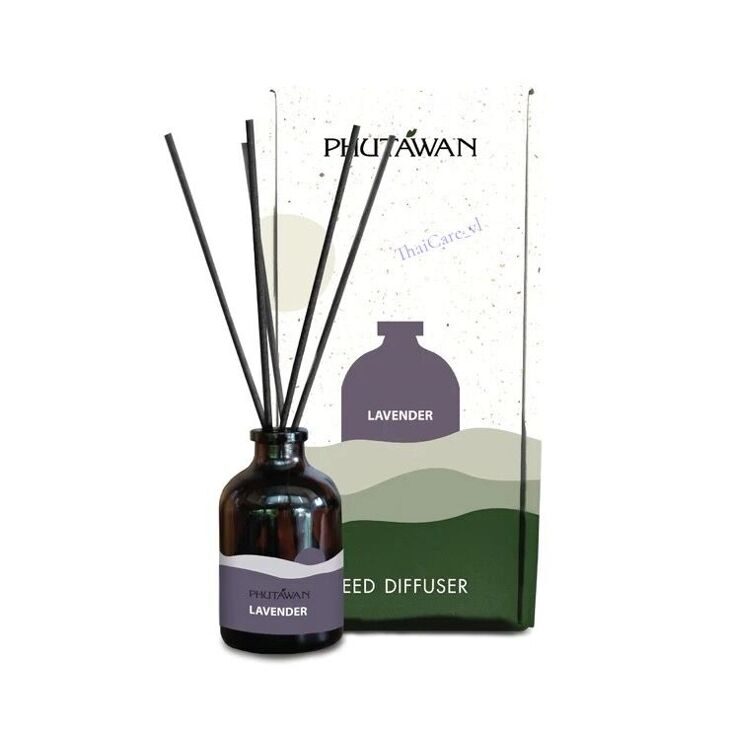 Ароматический диффузор 50 мл.  Таиланд, Phutawan Aroma Reed Diffuser